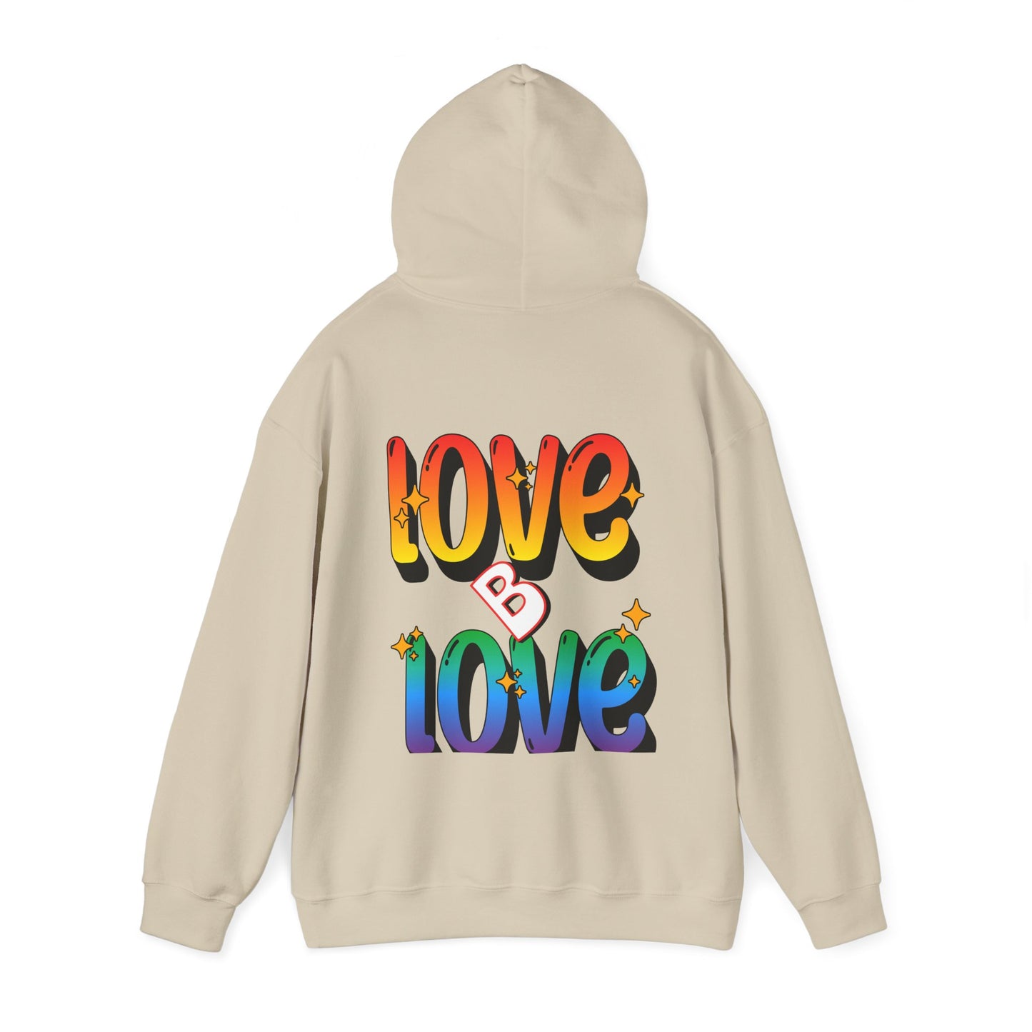 Beautiful Vibrant colourful Unisex Heavy Hoodies sweatshirt For  all who loves some one™