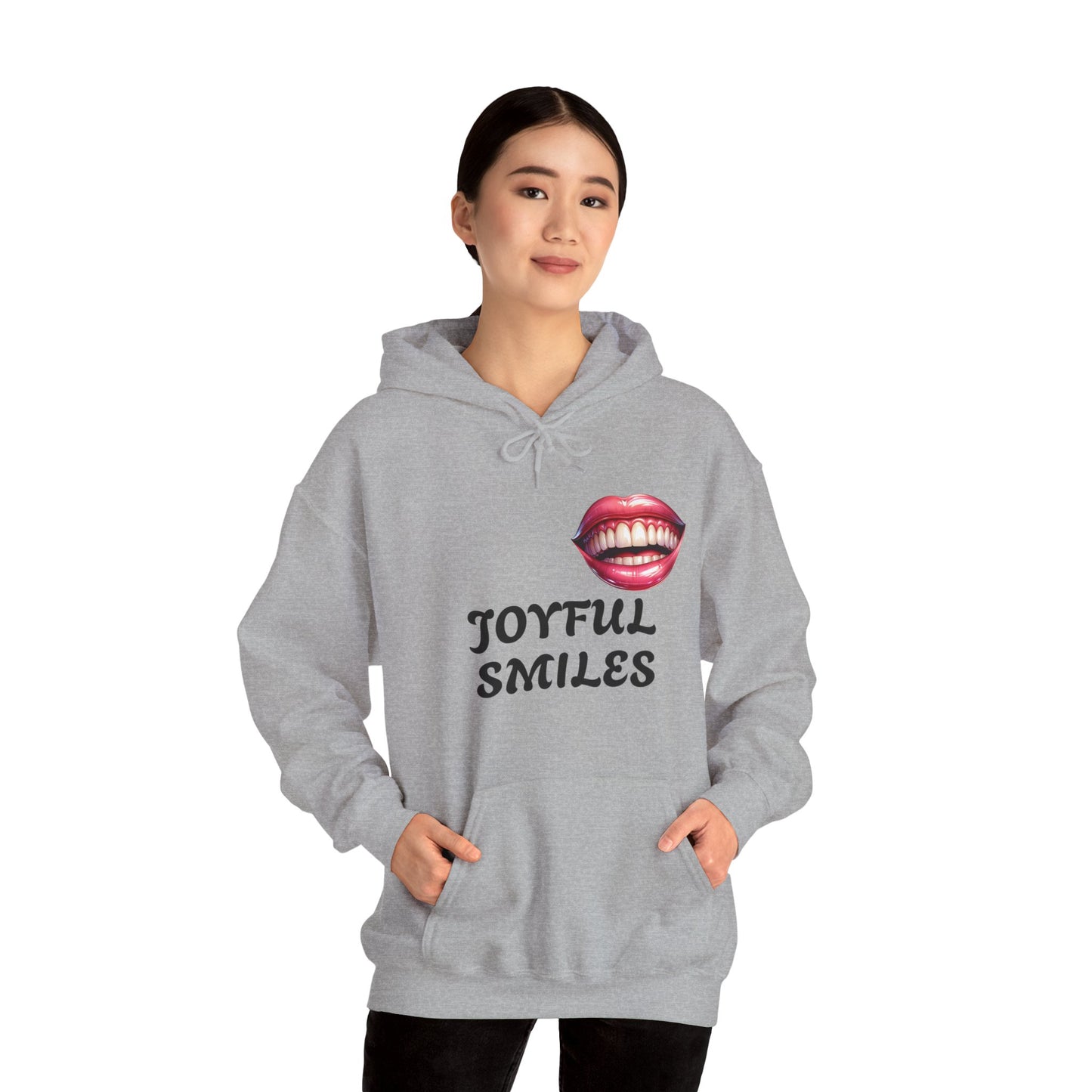 Joyful Smiles Unisex Heavy Blend™ Hooded Sweatshirt