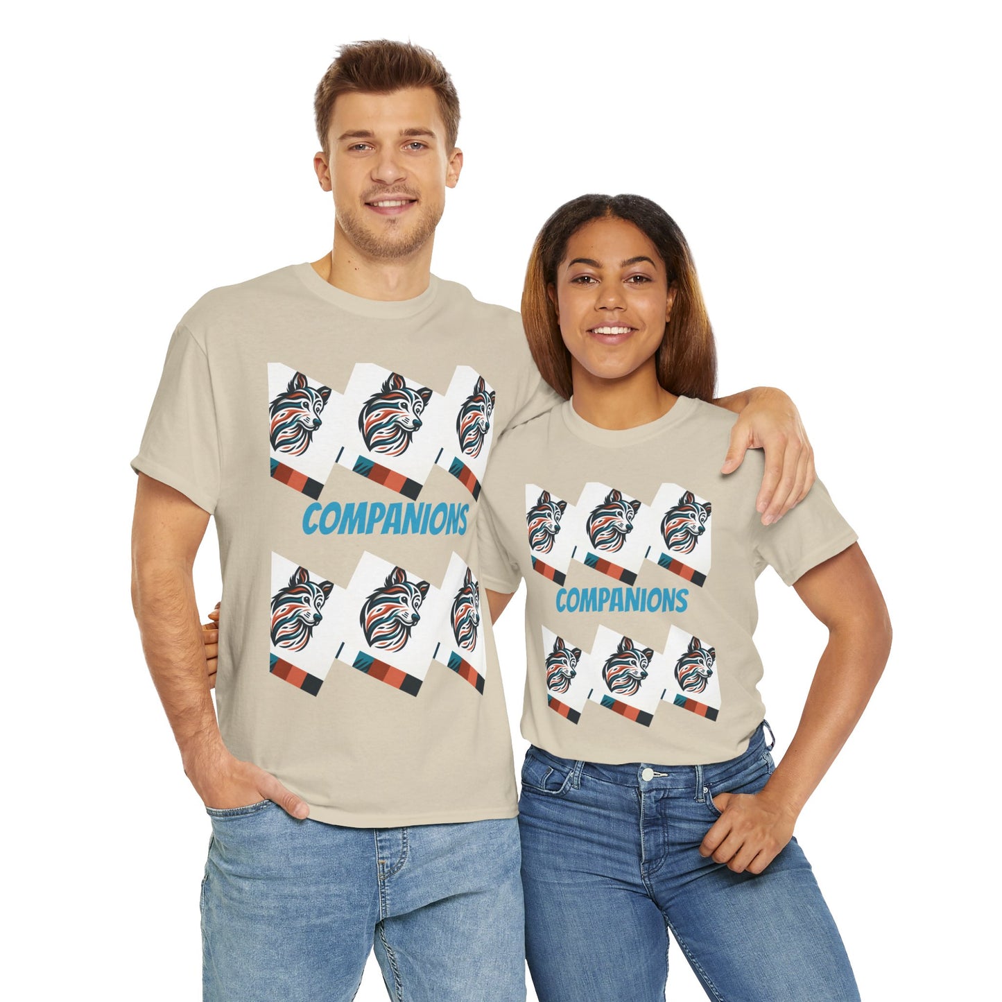 Companion Unisex Heavy 100% US Cotton Tee