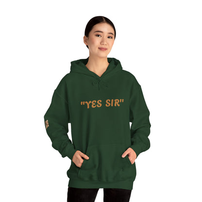 Yes Sir Unisex Heavy Blend™ Hooded Sweatshirt