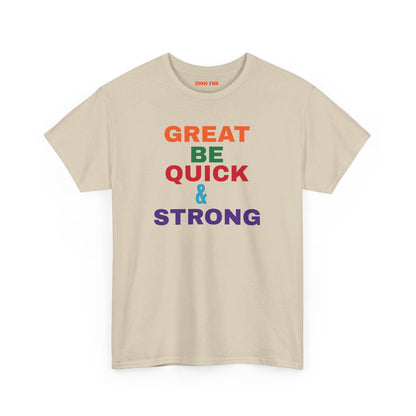 Text Unisex Heavy Cotton Tee