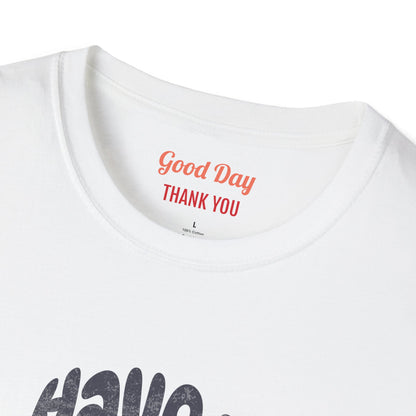 Good-day Unisex Softstyle T-Shirt