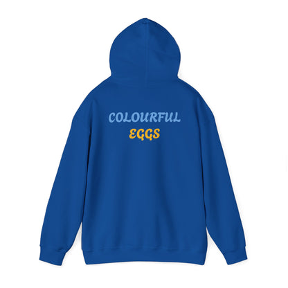 Colourful Eggs  Unisex Heavy Blend™ Hooded Sweatshirt, This a special offer