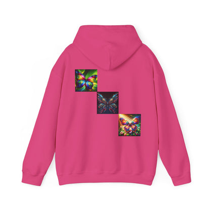 Butterflies Unisex Heavy Blend™ Hooded Sweatshirt