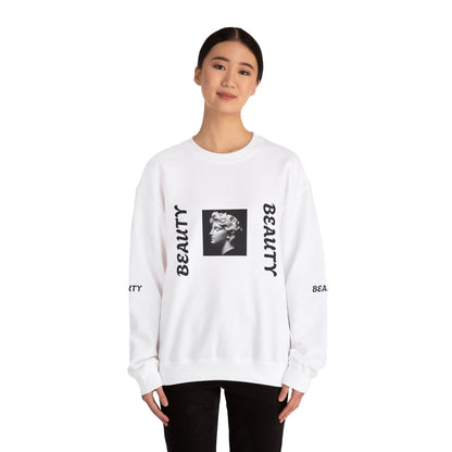 Beauty Unisex Heavy Blend™ Crewneck Sweatshirt