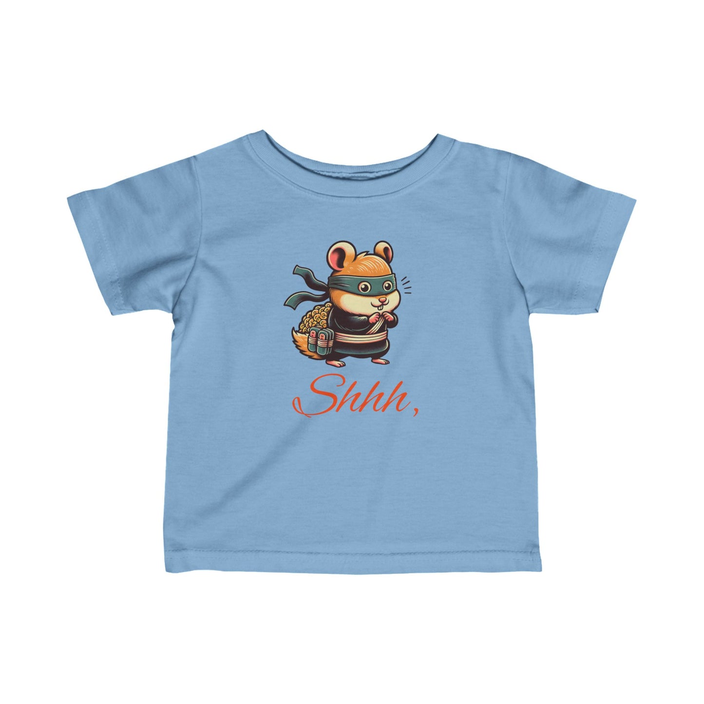 Mouse Infant Fine Jersey Tee