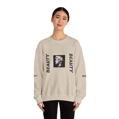 Beauty Unisex Heavy Blend™ Crewneck Sweatshirt