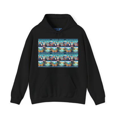 Cultural colourful Unisex Heavy Blend™ Hooded Sweatshirt