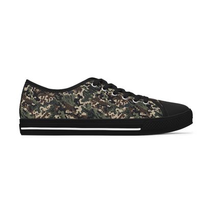 Military Women's Low Top Sneakers