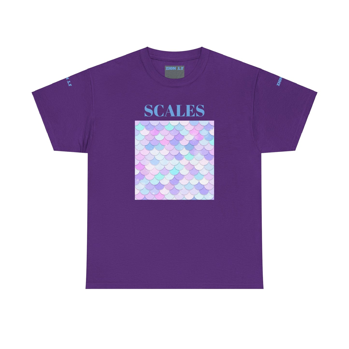 Scales Unisex Heavy Cotton Tee