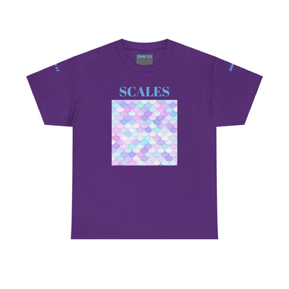 Scales Unisex Heavy Cotton Tee