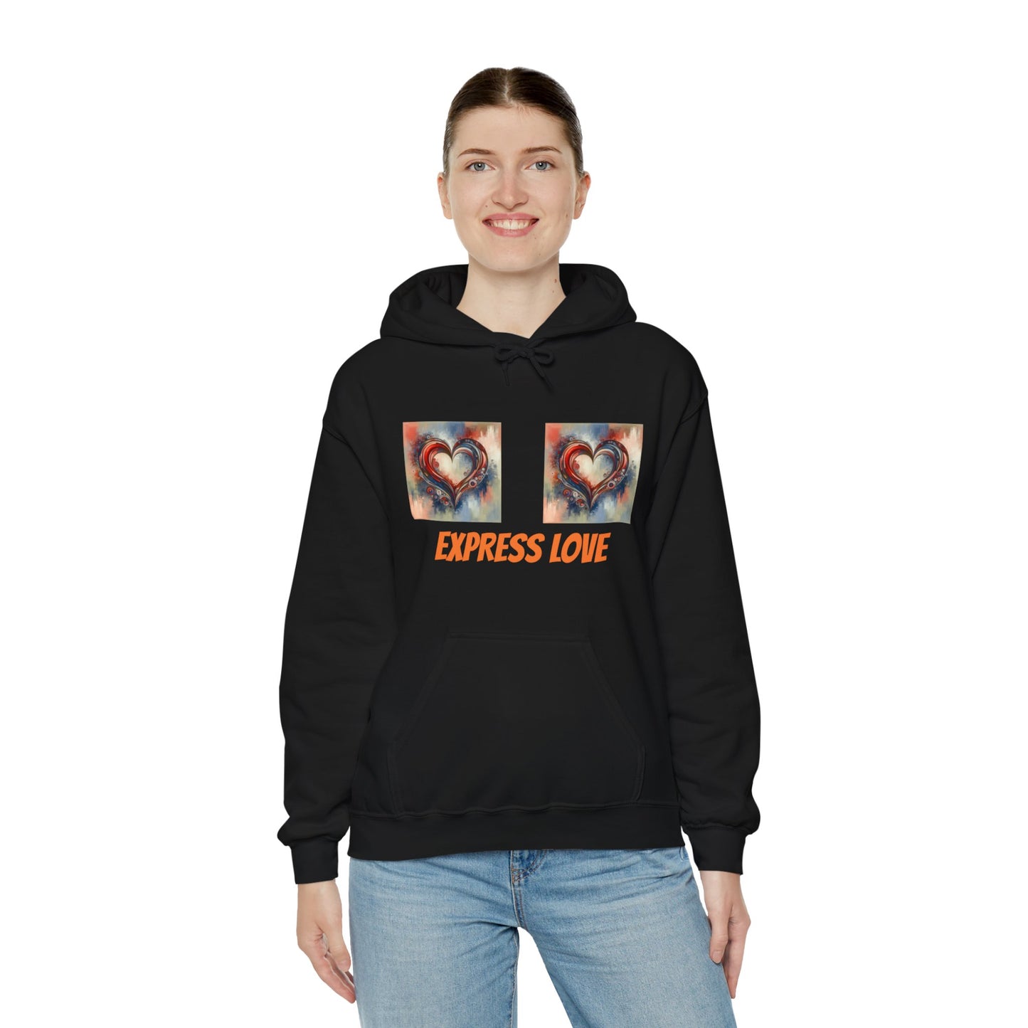 Love Unisex Heavy Blend™ Hooded Sweatshirt