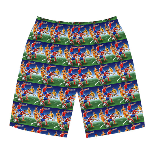 Football Men's Board Shorts