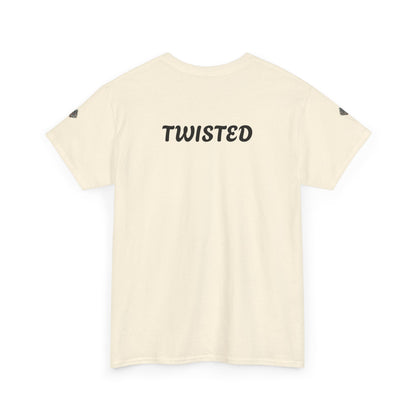 Twisted Unisex Heavy Cotton Tee