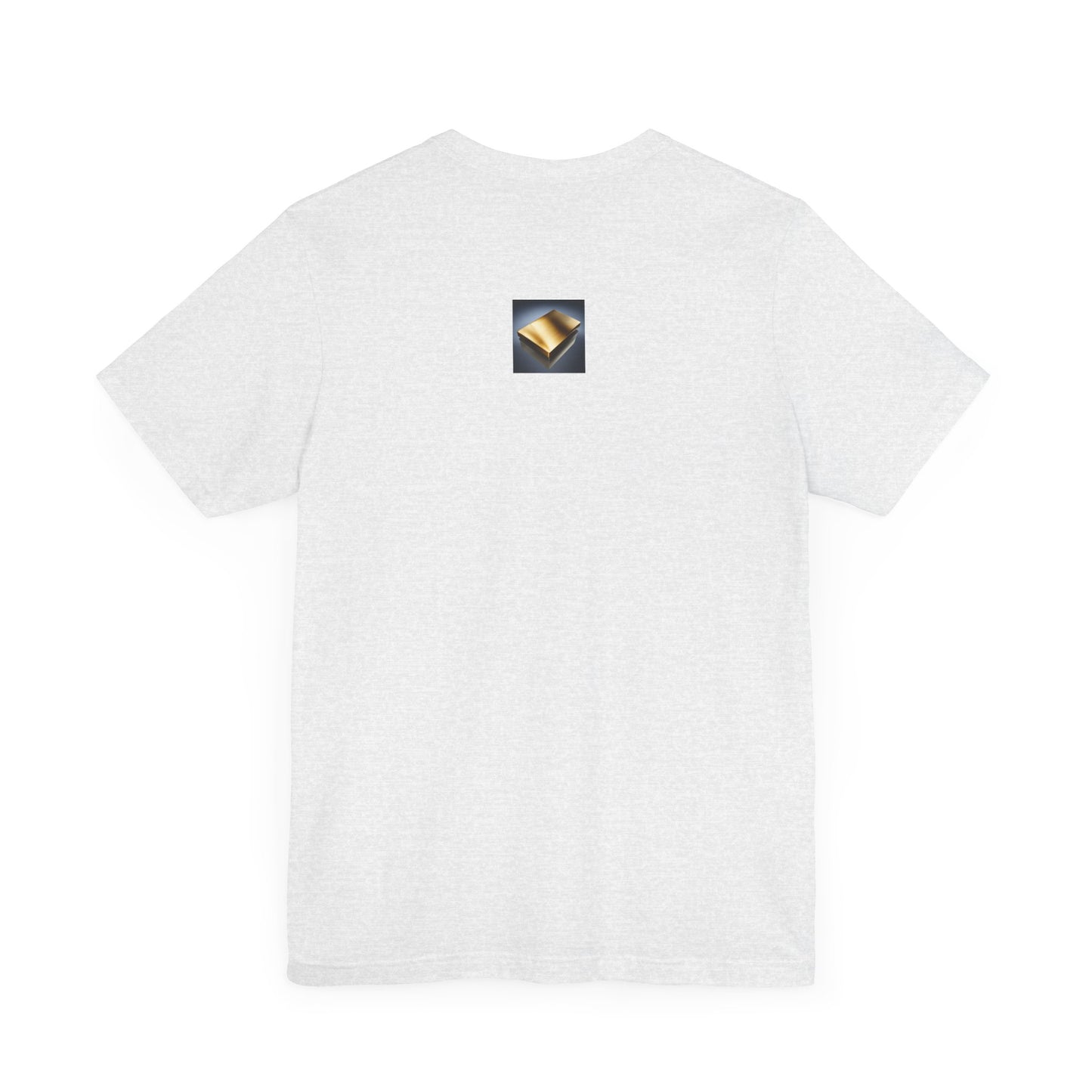 Gold Unisex Jersey Short Sleeve Tee