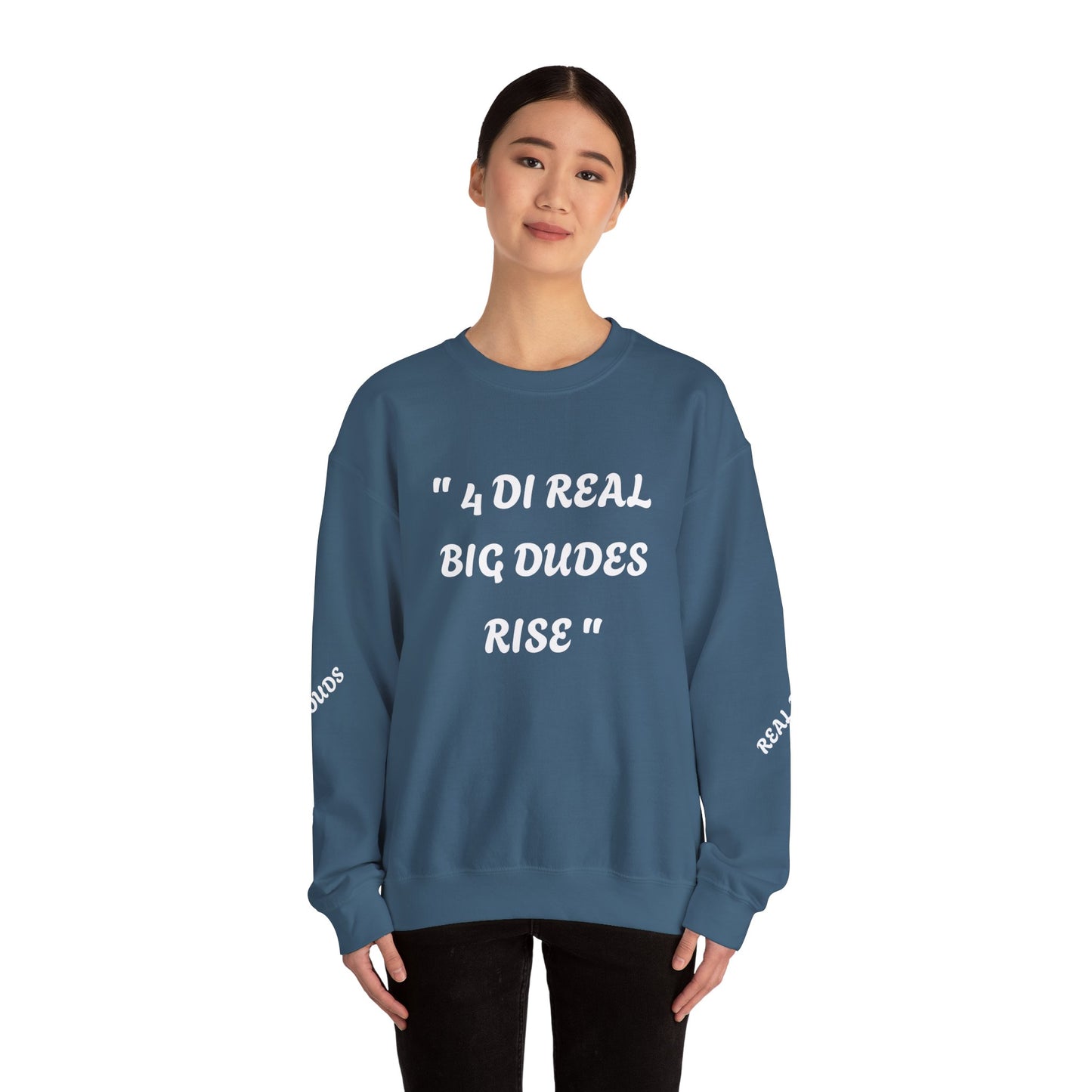 4 DI Real Big Dudes Unisex Heavy Blend™ Crewneck Sweatshirt