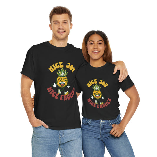 Nice Joy Nice Fruites Unisex Heavy Cotton Tee