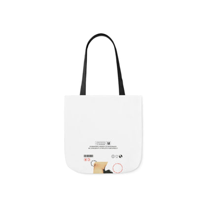 Month Canvas Tote Bag, 5-Color Straps