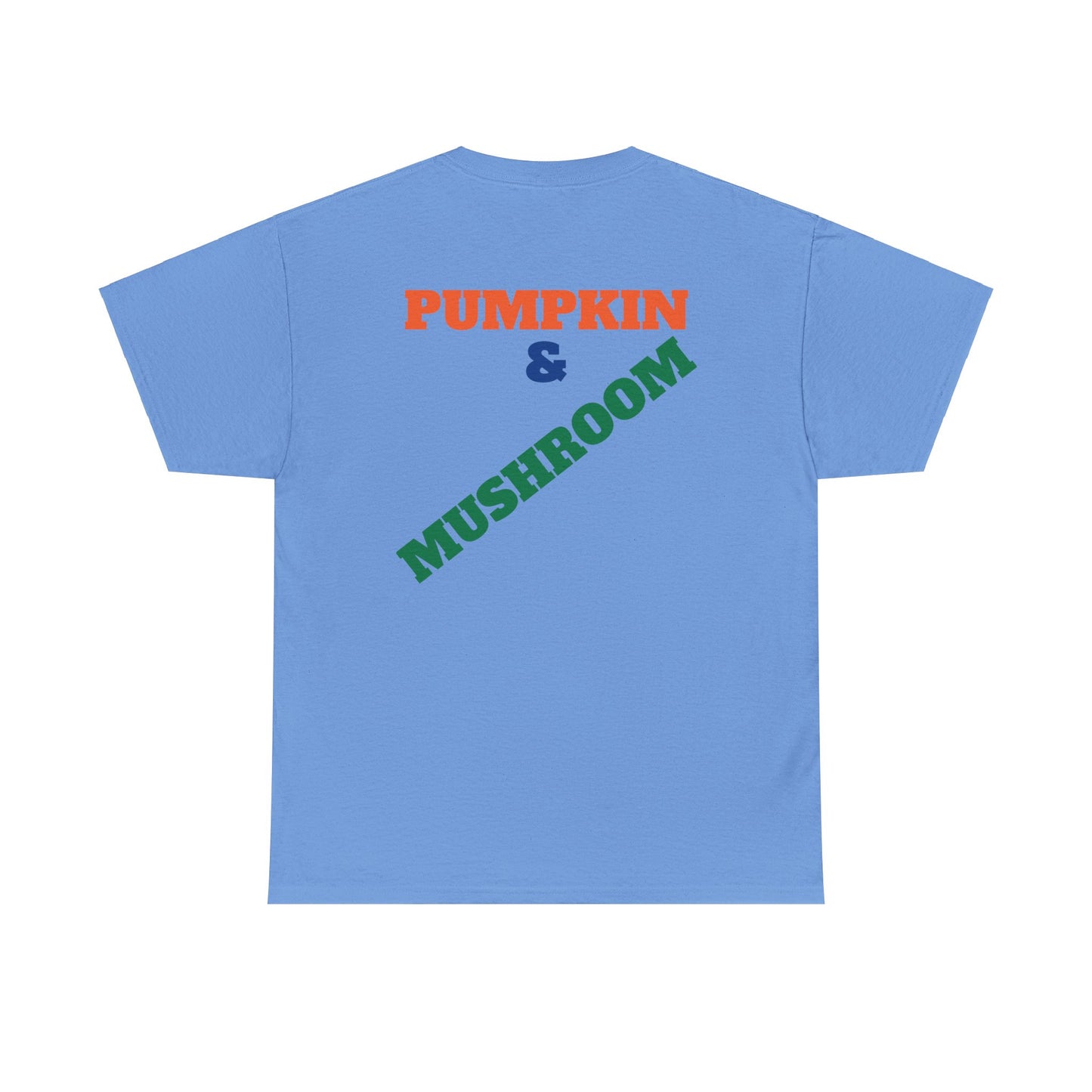 Pumpkin & Mushroom Unisex Heavy Cotton Tee