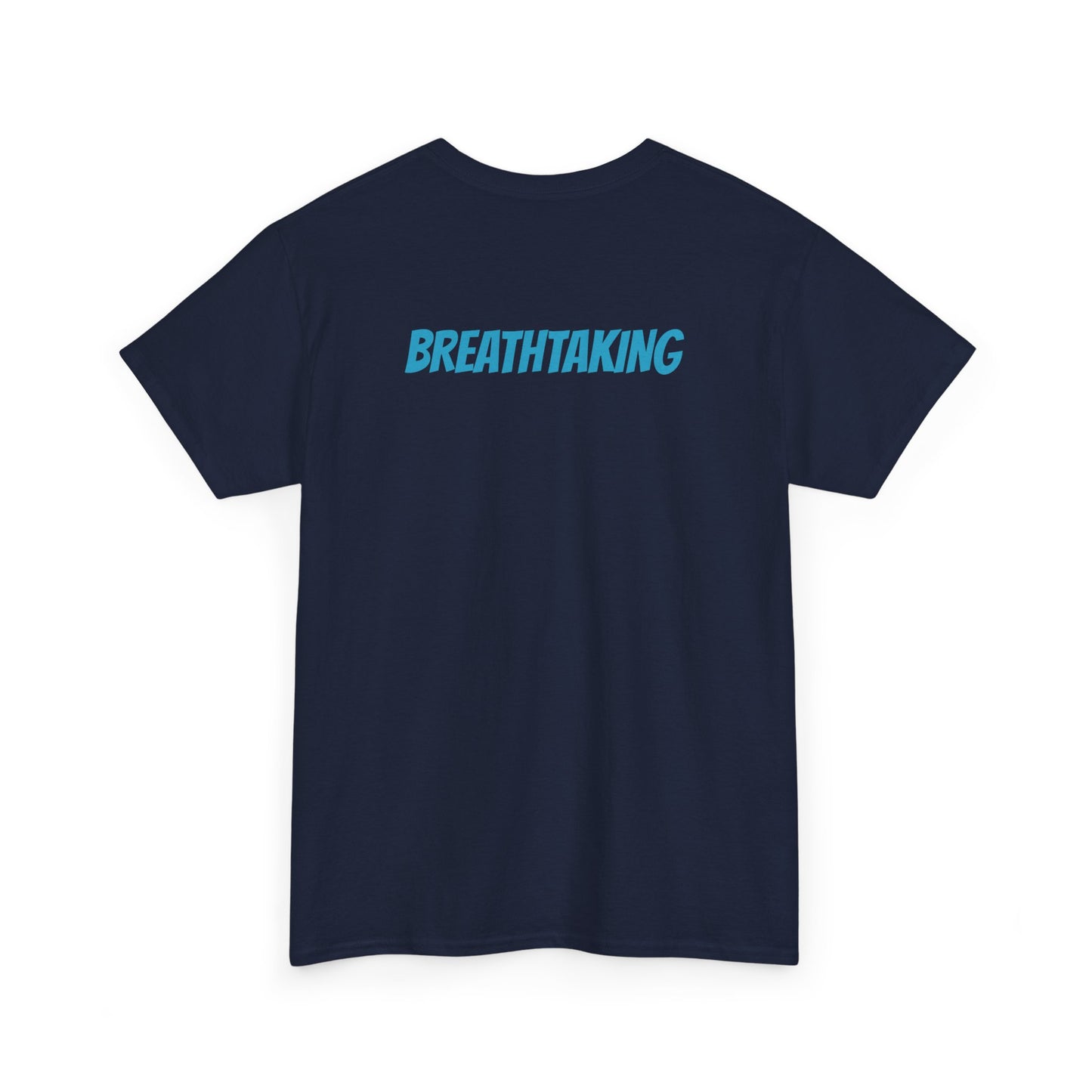 Breathtaking Unisex Heavy 100% Cotton Tee