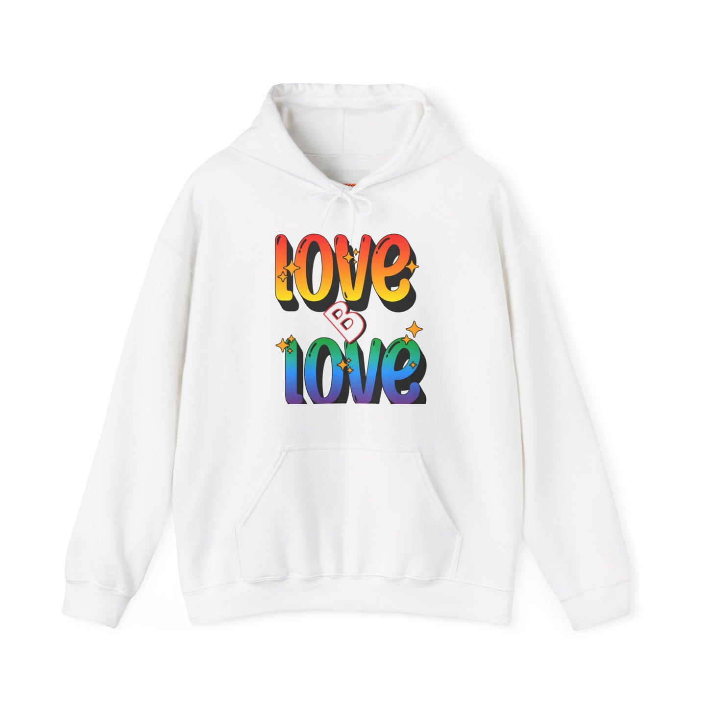 Beautiful Vibrant colourful Unisex Heavy Hoodies sweatshirt For  all who loves some one™