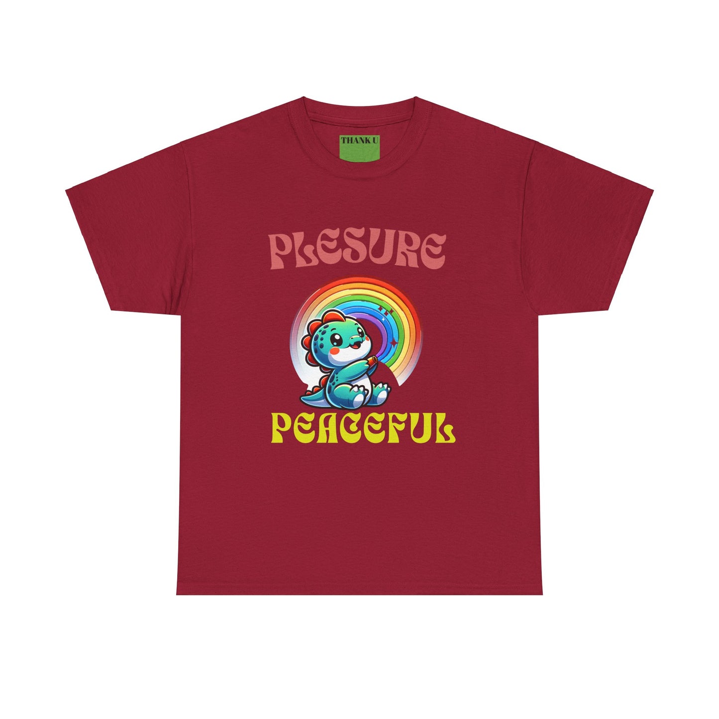 Plesure Unisex Heavy Cotton Tee