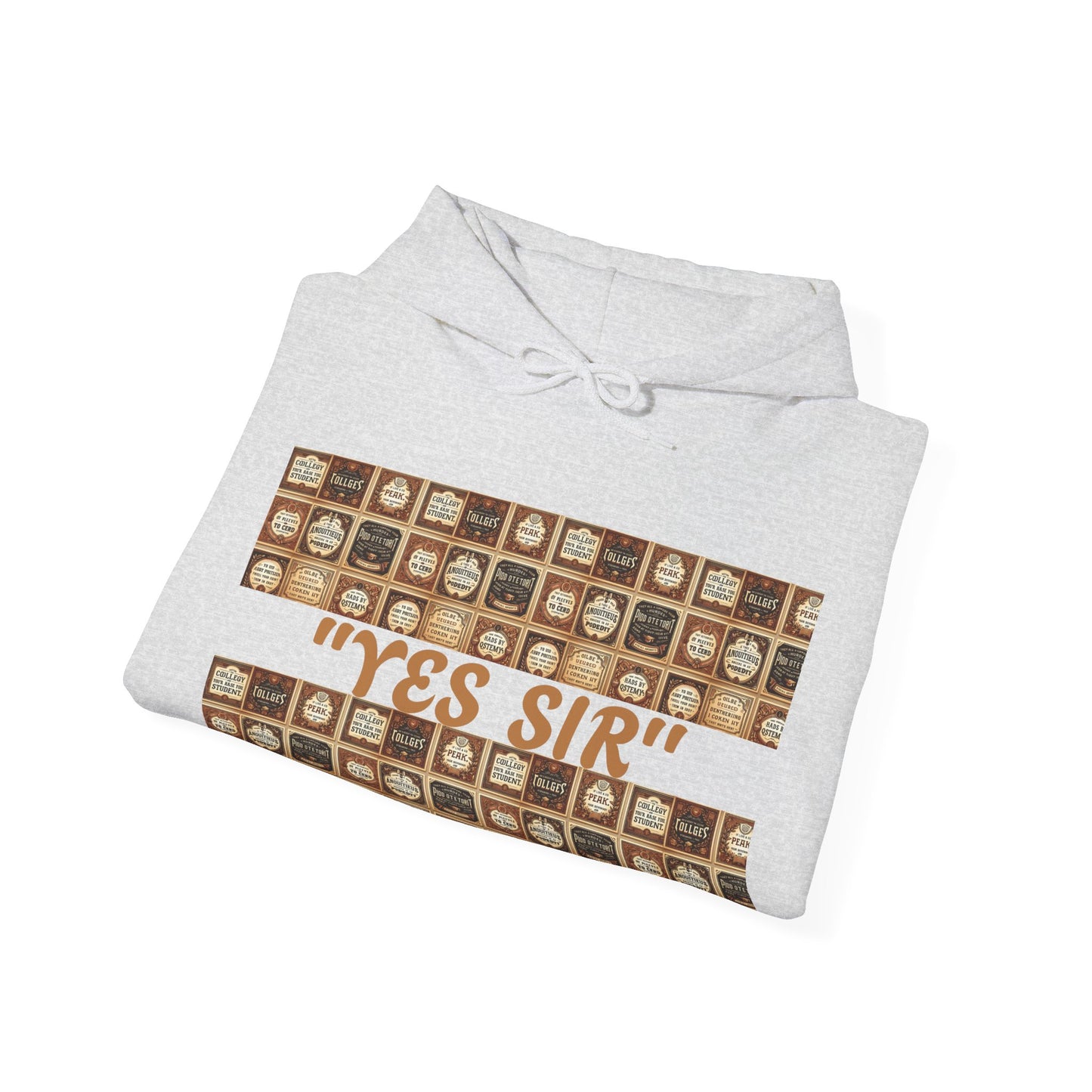 Yes Sir Unisex Heavy Blend™ Hooded Sweatshirt