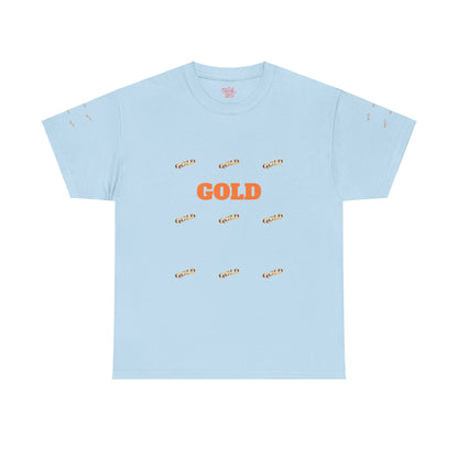 Gold Cash  Unisex Heavy Cotton Tee