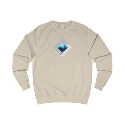 Square Blue  Men's Sweatshirt