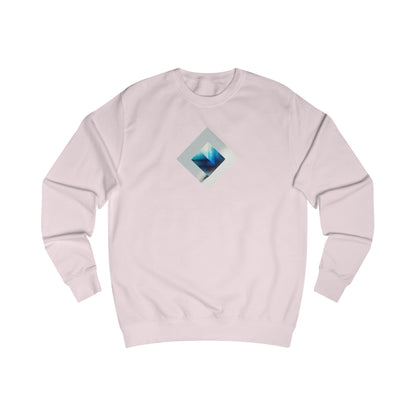 Square Blue  Men's Sweatshirt