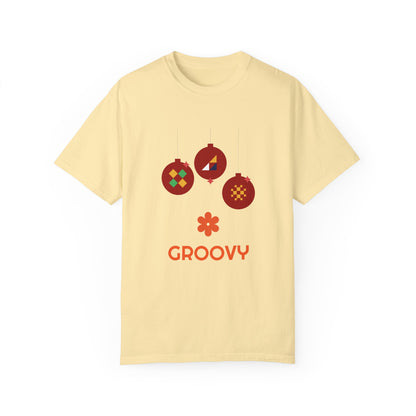 Groovy Unisex Garment-Dyed T-shirt