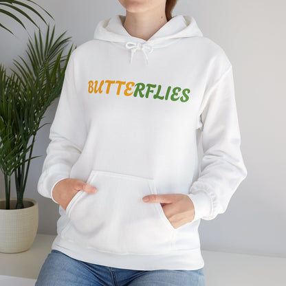 Butterflies Unisex Heavy Blend™ Hooded Sweatshirt