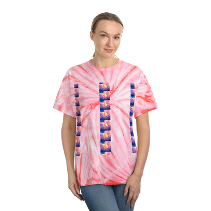 Designed Tie-Dye Tee, Cyclone