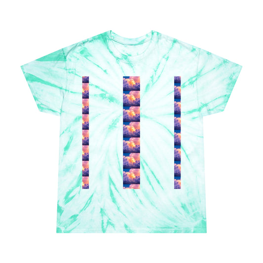 Designed Tie-Dye Tee, Cyclone