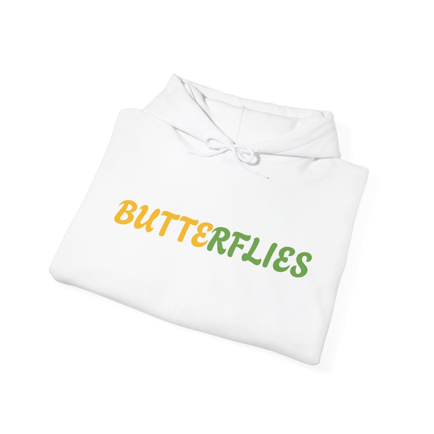 Butterflies Unisex Heavy Blend™ Hooded Sweatshirt