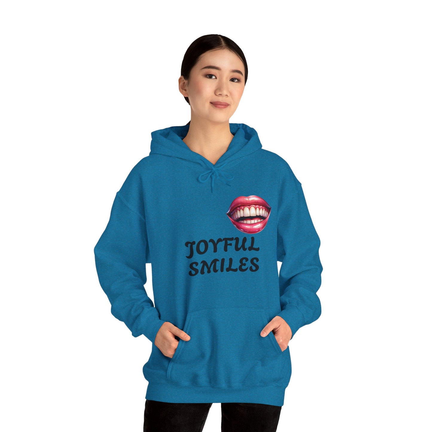 Joyful Smiles Unisex Heavy Blend™ Hooded Sweatshirt