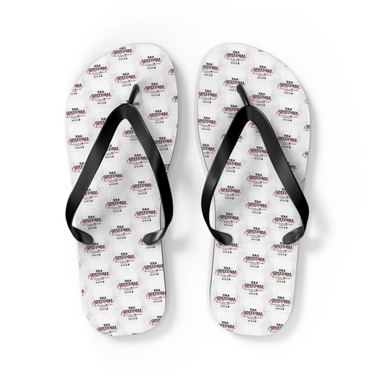 USA Freedom Flip Flops - Available in USA Only