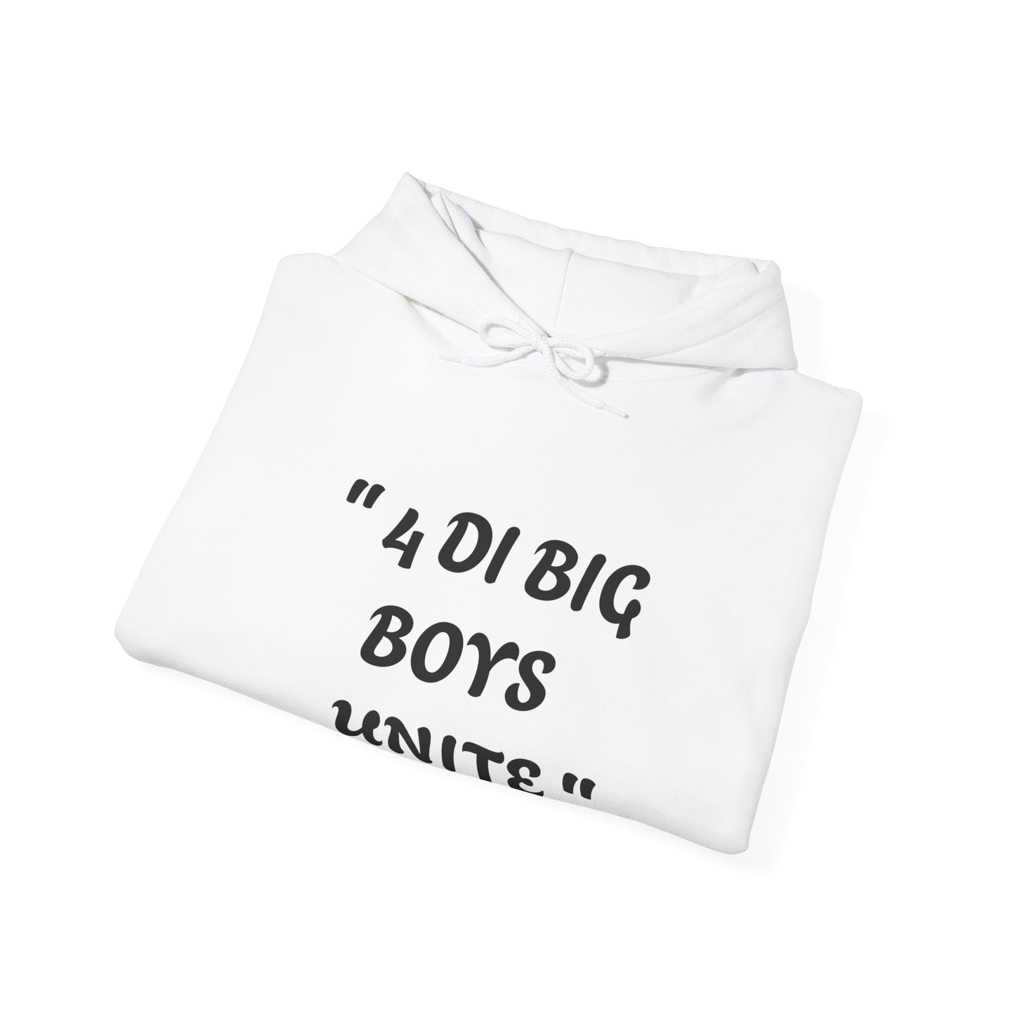 4 Di Big Boys Unisex Heavy Blend™ Hooded Sweatshirt