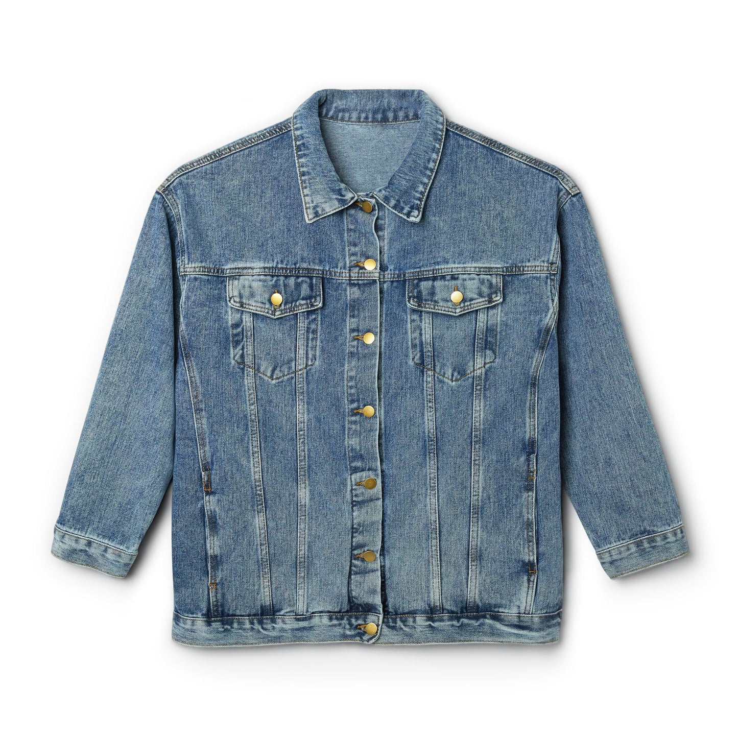 Wave Women's Denim Jacket