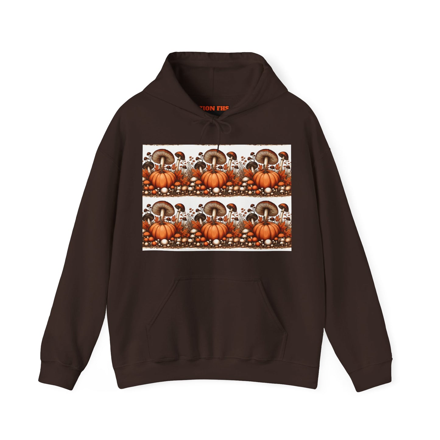 Pumpkin & Mushroom Unisex Heavy Blend™ Hooded Sweatshirt