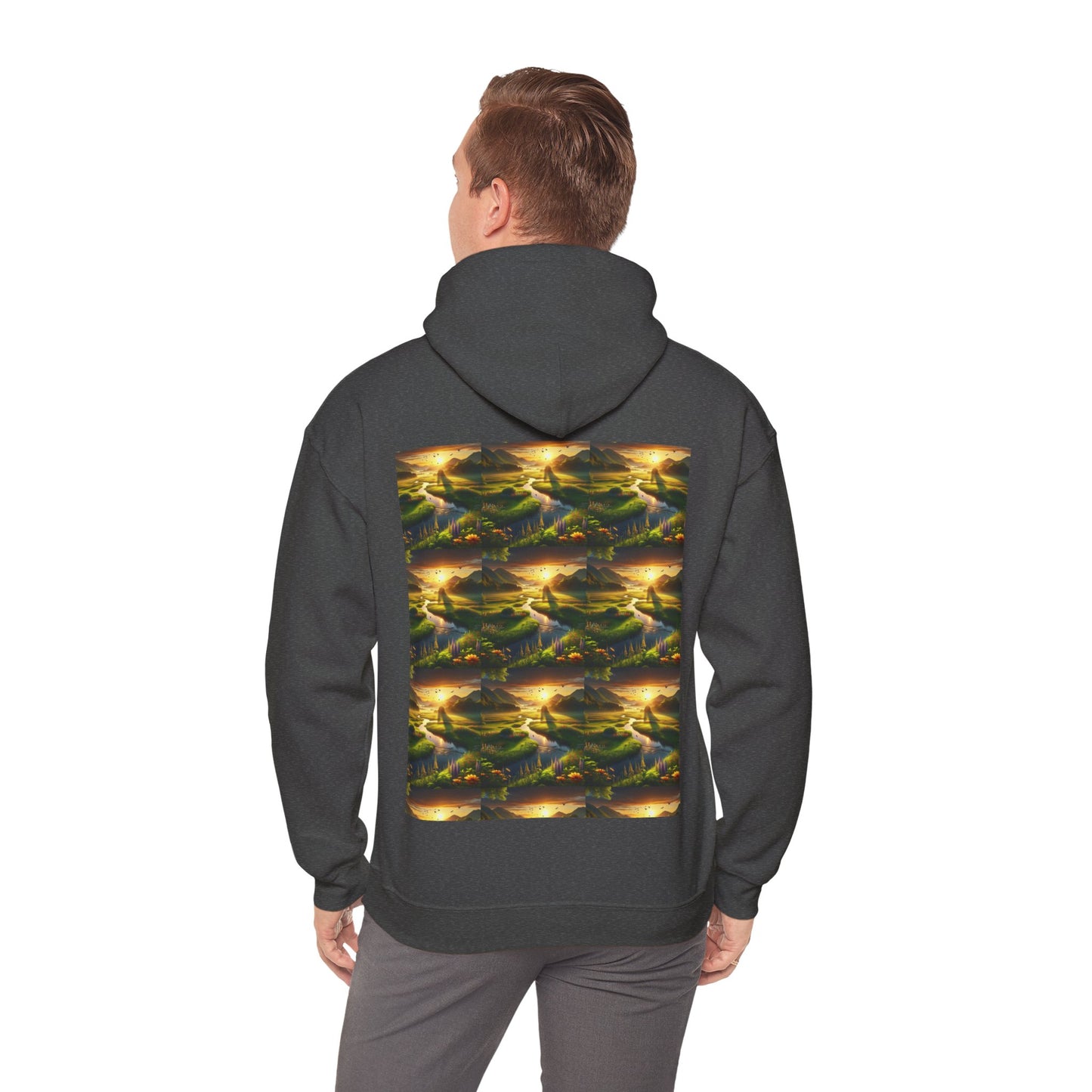 Breath taking Scene Unisex Heavy Blend™ Hooded Sweatshirt