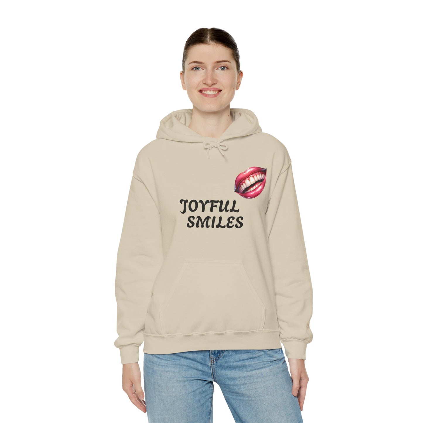 Joyful Smiles Unisex Heavy Blend™ Hooded Sweatshirt