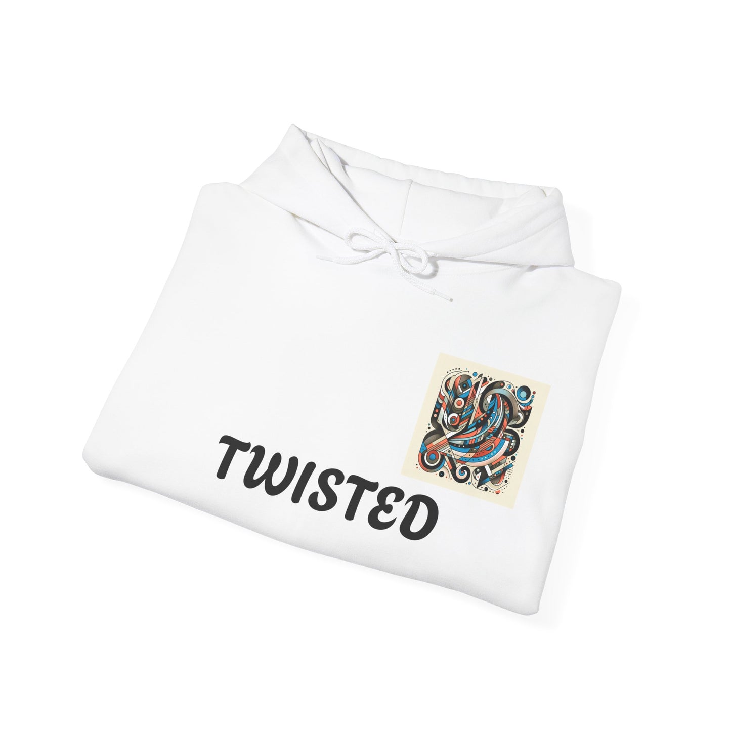 Twisted Unisex Heavy Blend™ Hooded Sweatshirt