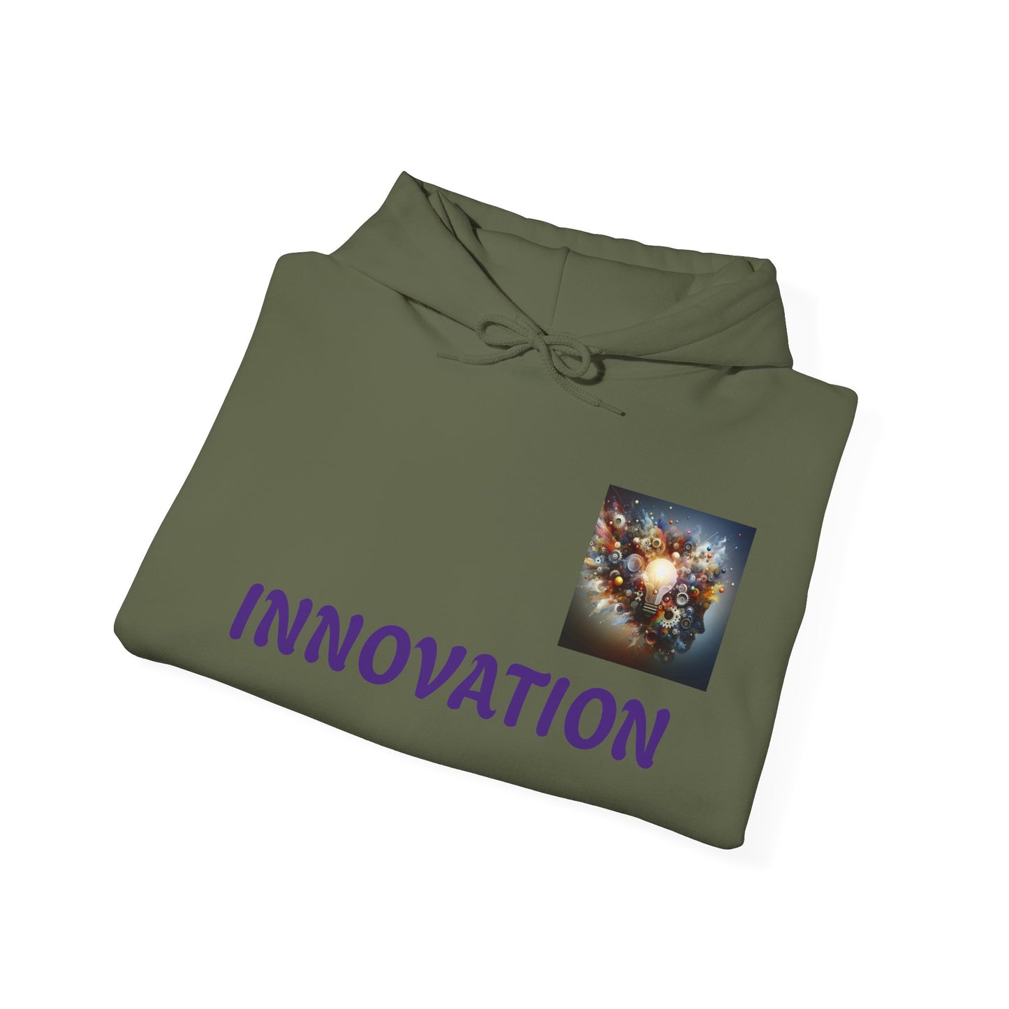 Innovation Unisex Heavy Blend™ Hooded Sweatshirt