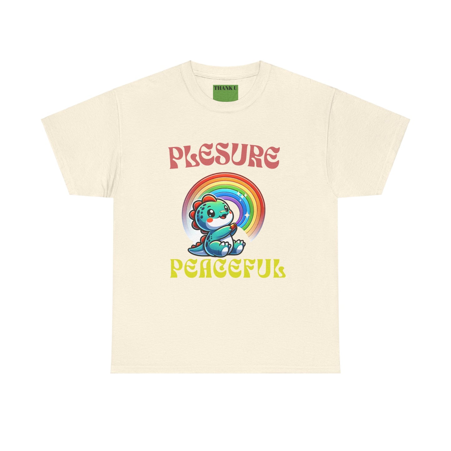 Plesure Unisex Heavy Cotton Tee