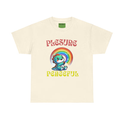 Plesure Unisex Heavy Cotton Tee