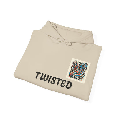 Twisted Unisex Heavy Blend™ Hooded Sweatshirt