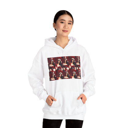 Girls Christmas Heavy Blend™ Hooded Sweatshirt - Zion Legend Fashions