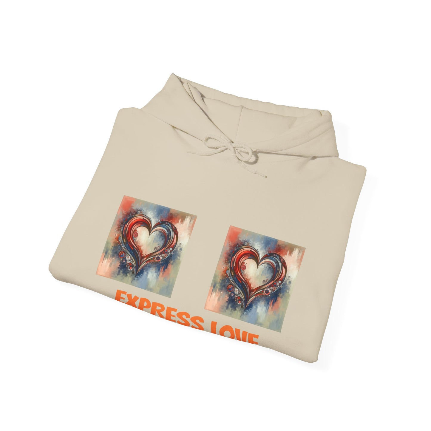 Love Unisex Heavy Blend™ Hooded Sweatshirt