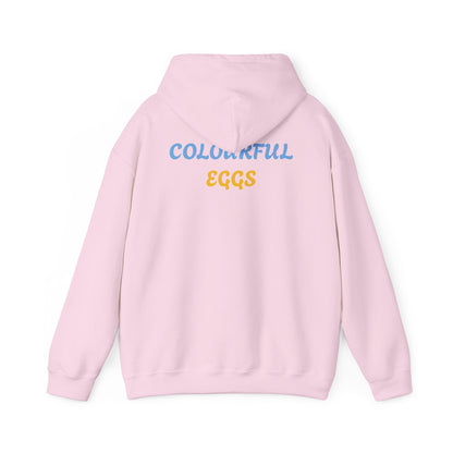 Colourful Eggs  Unisex Heavy Blend™ Hooded Sweatshirt, This a special offer